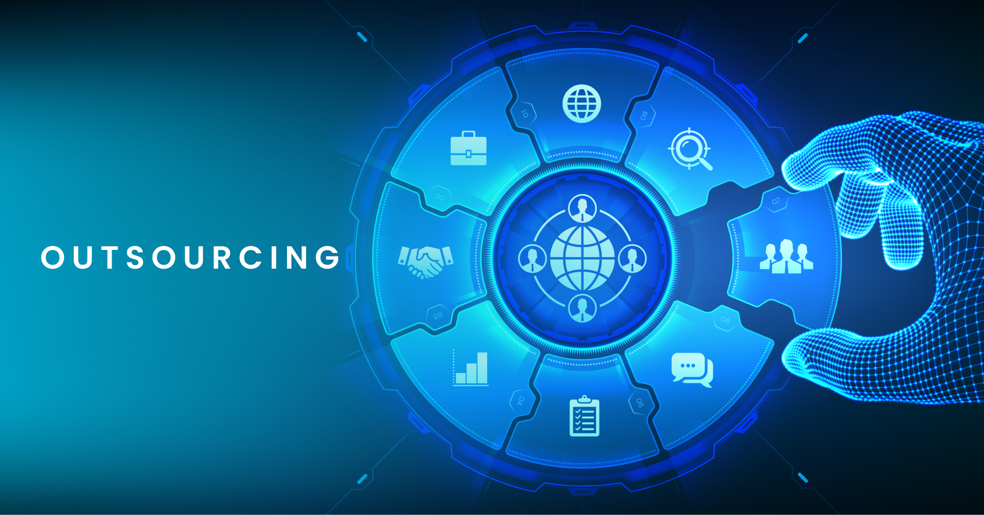 trusted tech partner - outsourcing